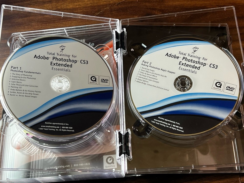 Total Training - Adobe Creative Suite 3 Design Essentials - Premium Bundle