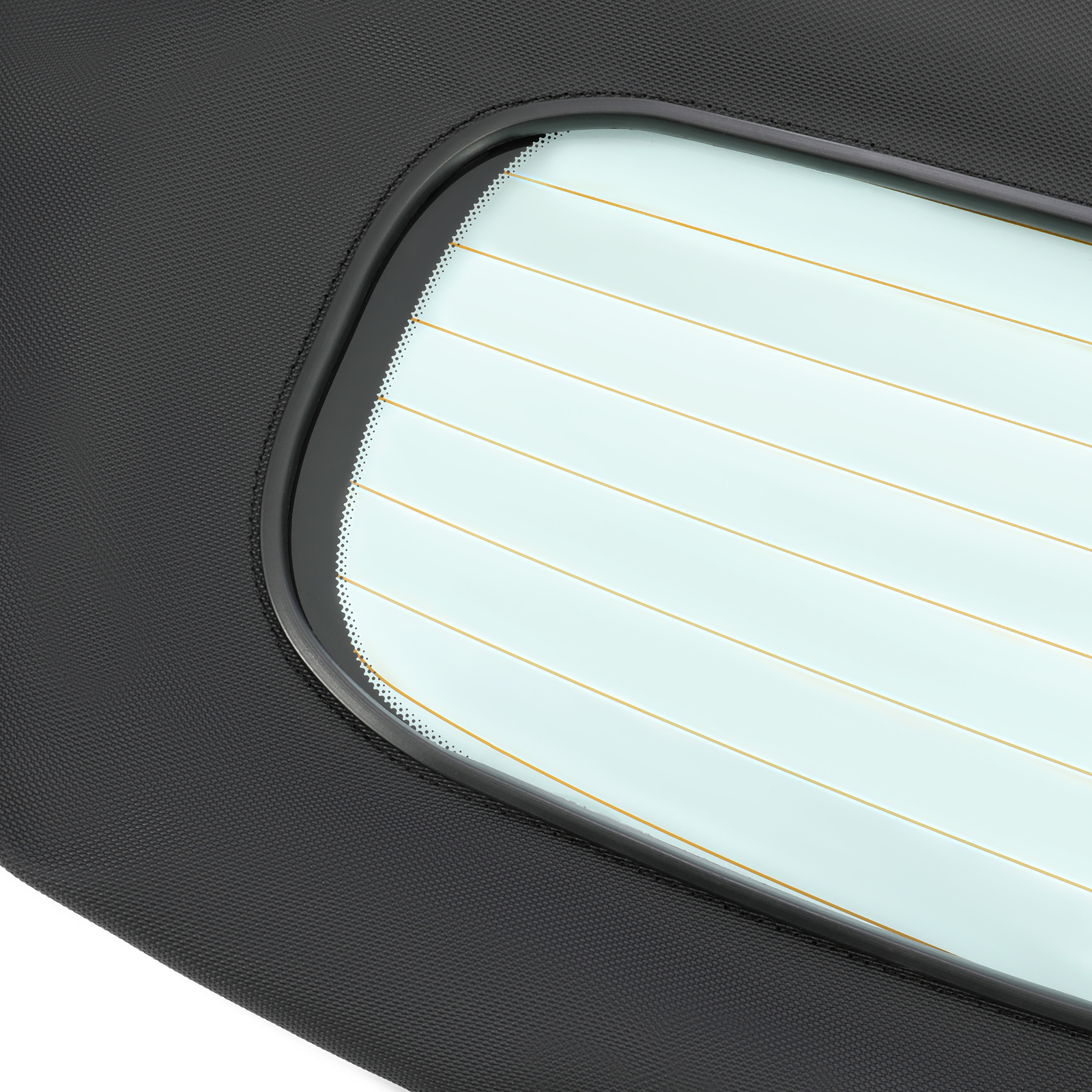 KUAFU Convertible Vinyl Soft Top For Nissan 350Z 2003-2009 Heated Glass Window