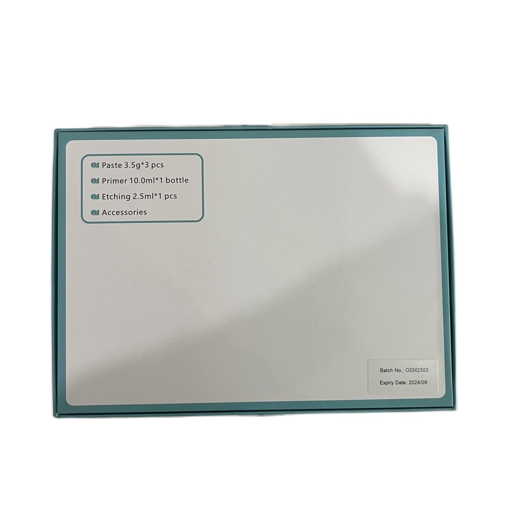 Dental Orthodontic Composite Resin Direct Paste Adhesive Bond Self Light Curing