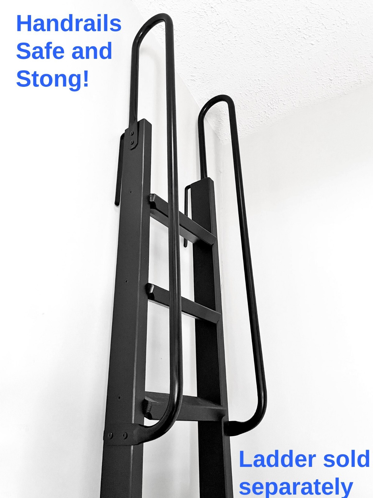 LADDER HANDRAILS! - Safe Strong Light Weight! FREE SHIPPING!