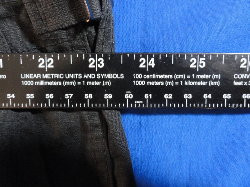 MIL-SPEC PLUS BLACK OPS NIGHT OPERATIONS BLACK TACTICAL COMBAT CARGO PANTS 3XLR