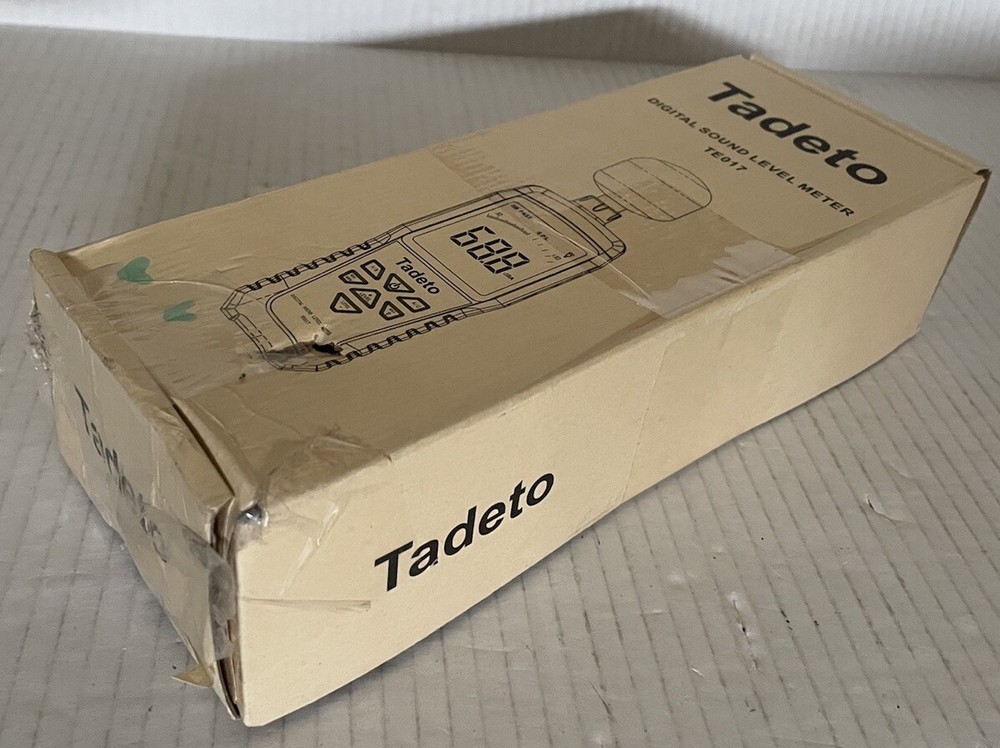 Digital Sound Level Meter