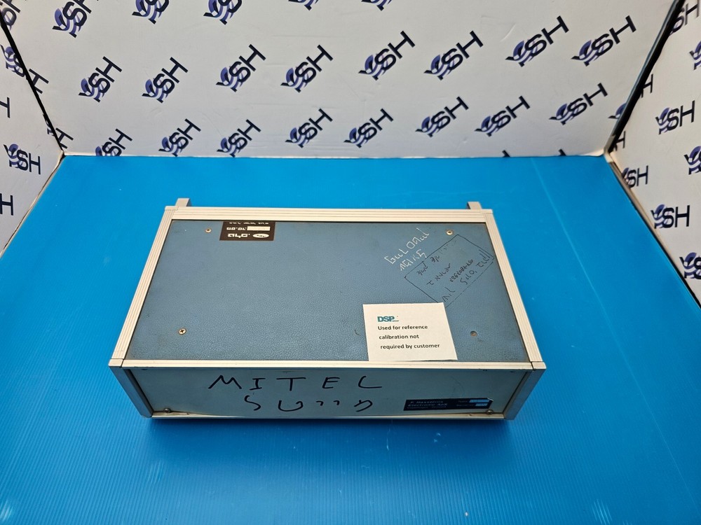 F. Hasselriis 001 ARTIFICIAL TRANSMISSION LINE