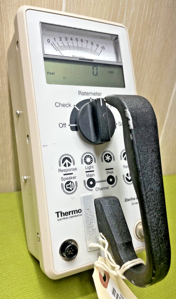 Thermo Scientific Eberline ASP2e Portable Radiation Meter