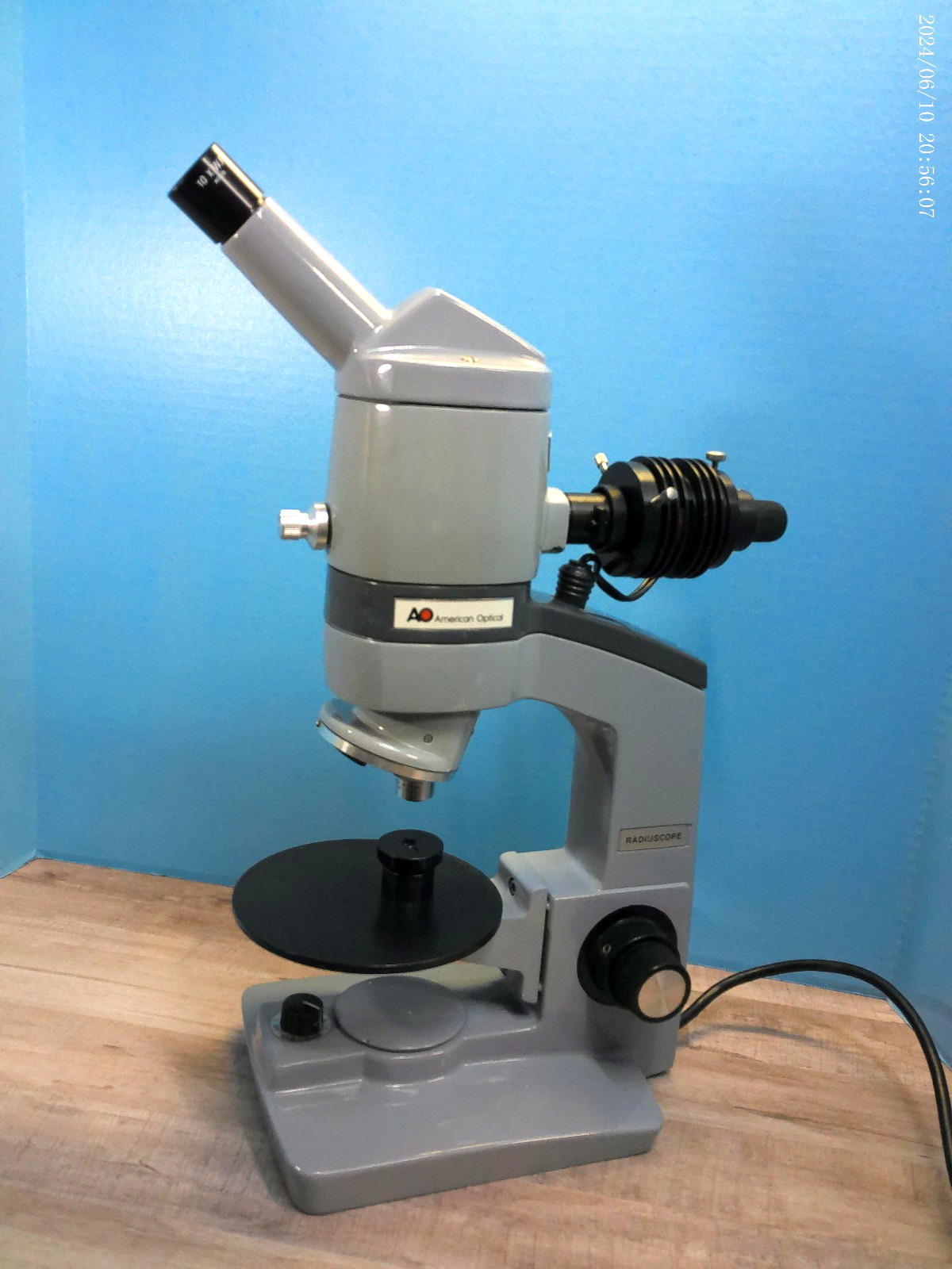 RADIUSCOPE AMERICAN OPTICAL MODEL #11200 RADIUSGAUGE