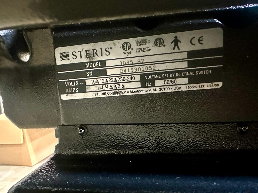 Steris 3085 SP Surgical Table