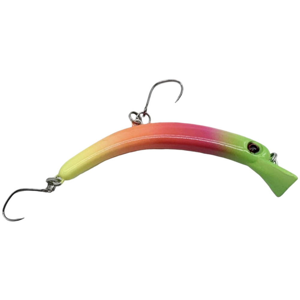 Curved Minnow Lure Hard Bait Precision Casting Versatile Depth Control