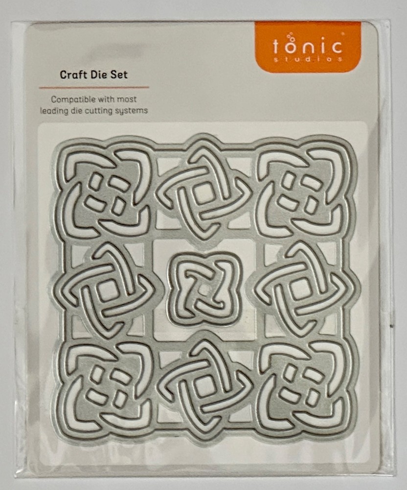 Tonic Studios 3 CELTIC DIES, New, Retired