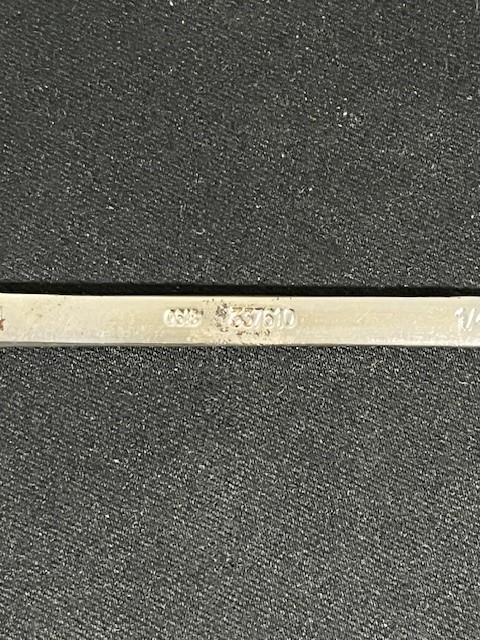 Kobalt 1/4" Combination Wrench #337610