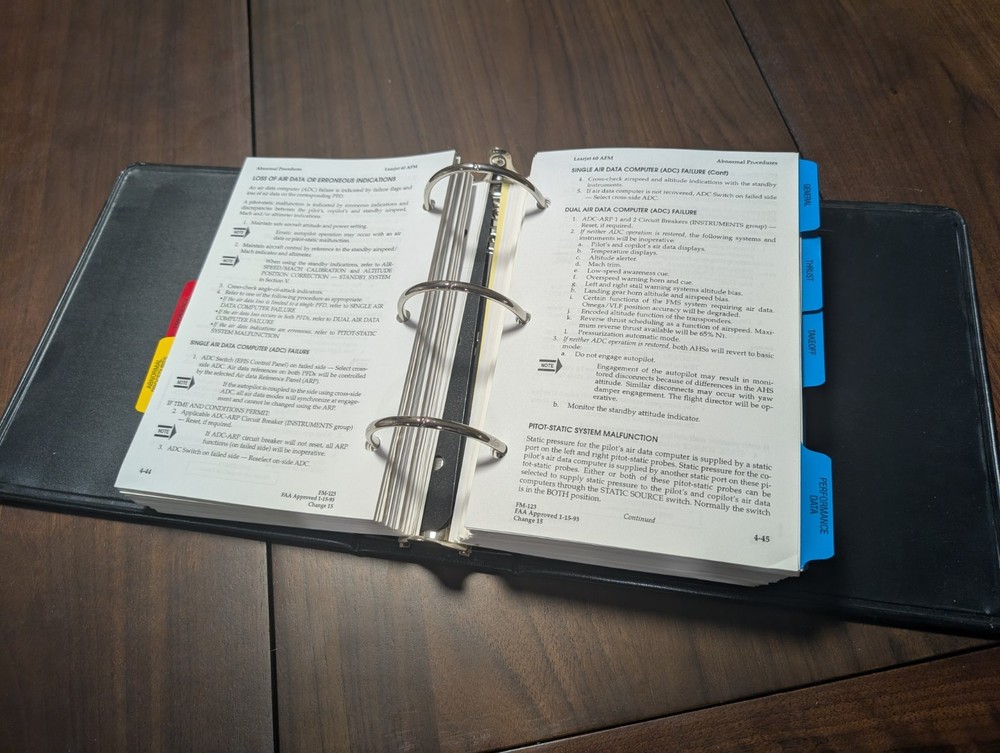 Bombardier Learjet 60 Flight Manual