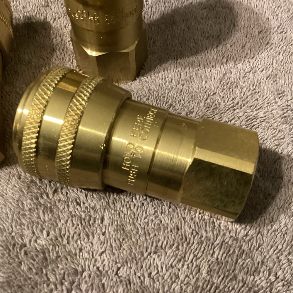 3–DIXON…. QUICK COUPLINGS…..6D Series…NEW🇺🇸