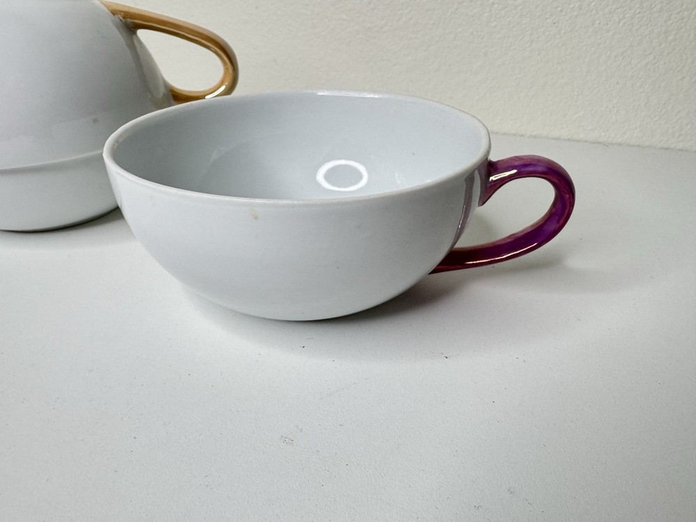 🫖 Ceramic Tea Set – Teapot & Cup Set | Made in China | Pre-Owned
