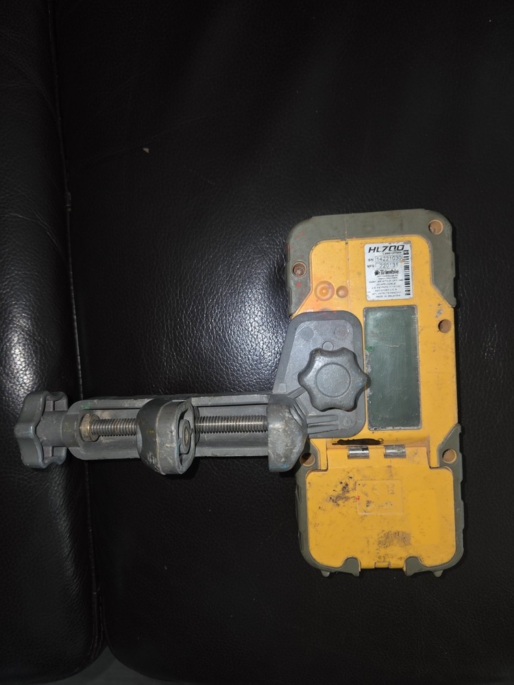 Spectra Precision HL700 Laserometer Laser Level Receiver