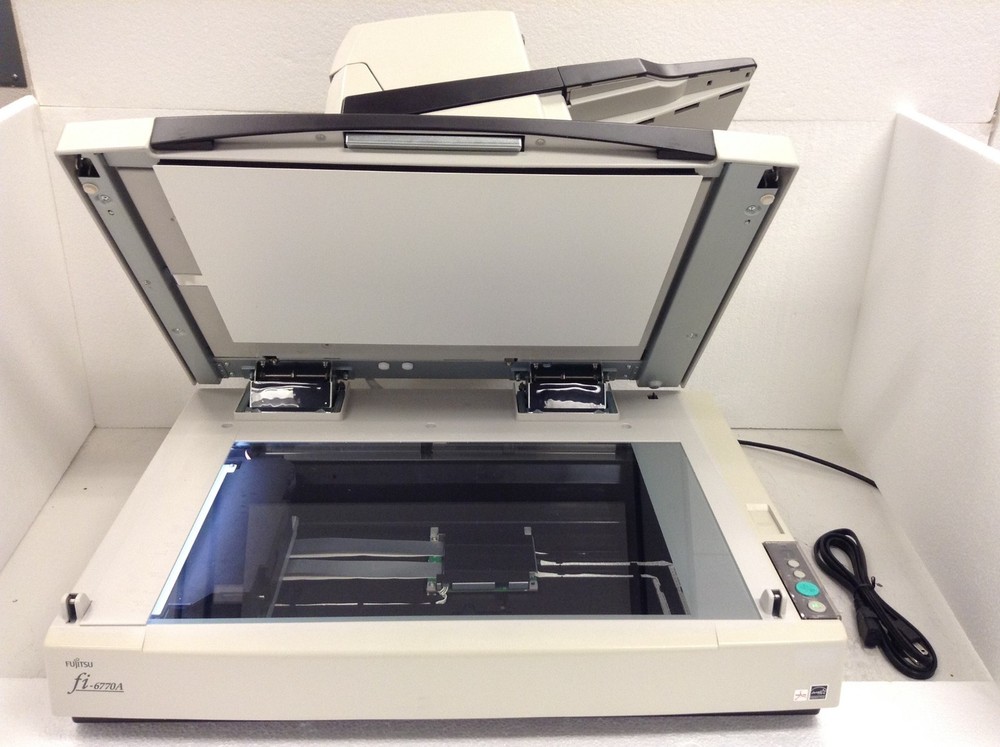 Fujitsu fi-6770A Duplex Document Scanner PA03576-B035 w/ VRS SCSI Controller