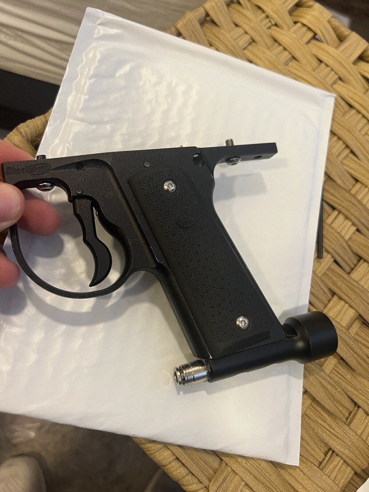 Mint Autococker Shocktech Hinge Frame Black