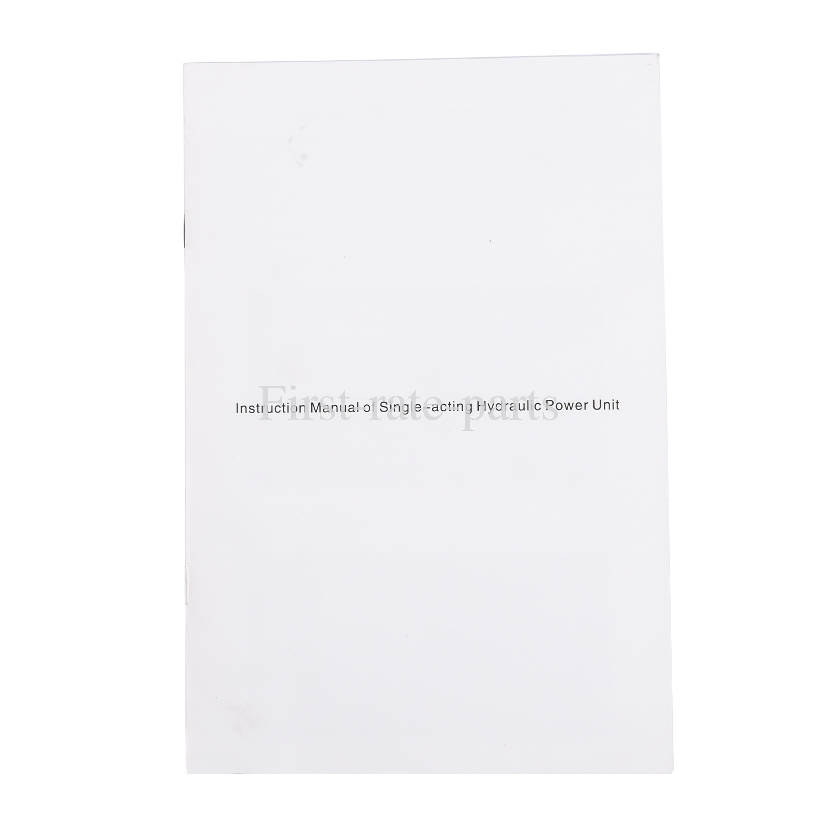 12 Quart Single Acting Hydraulic Pump 12V DC Dump Trailer Hydraulic Power Unit