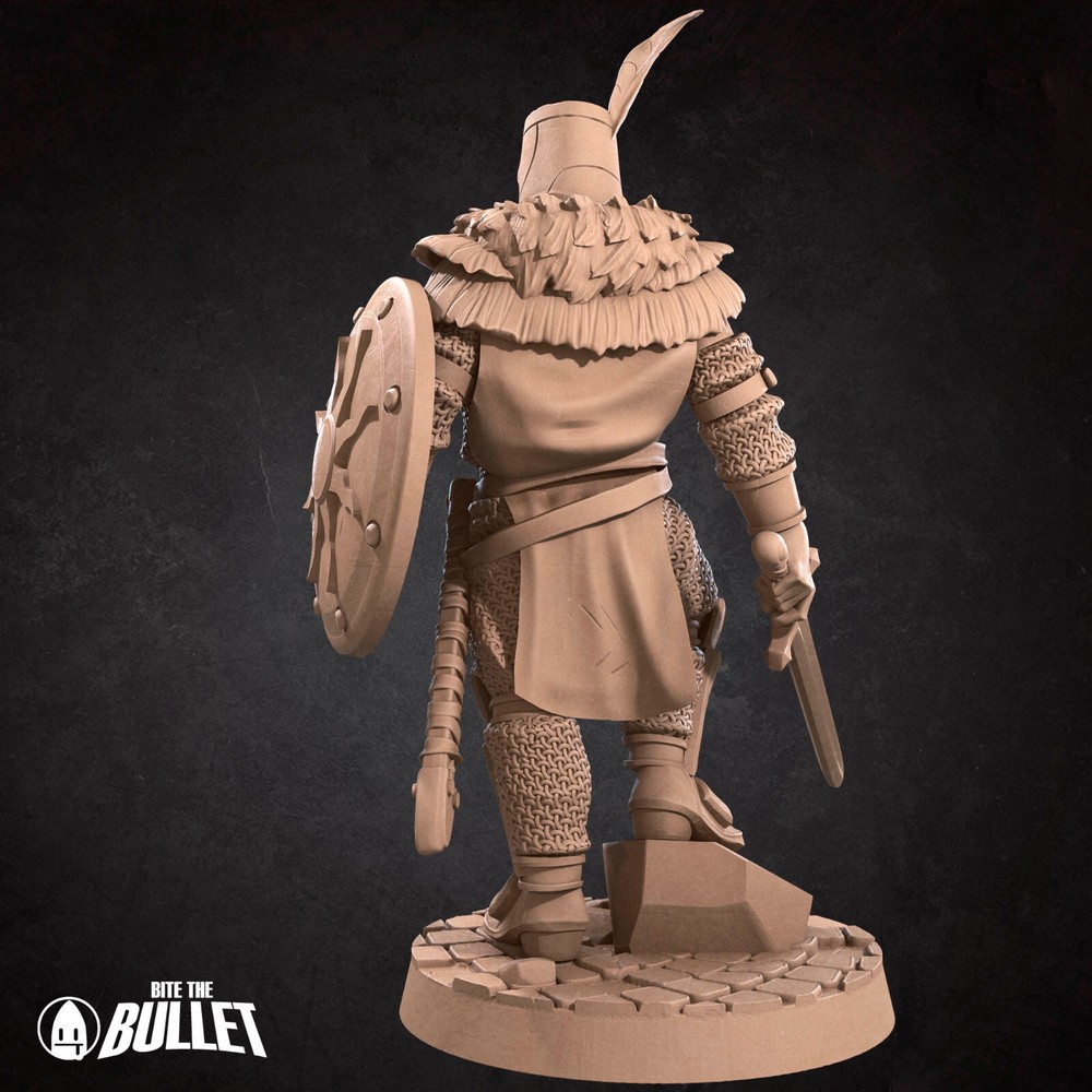Sunlight Knight - Monster - Bite the Bullet - Dungeons and Dragons