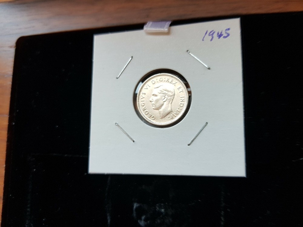 * 1945 * Canada * Georges VI * 10 cents *