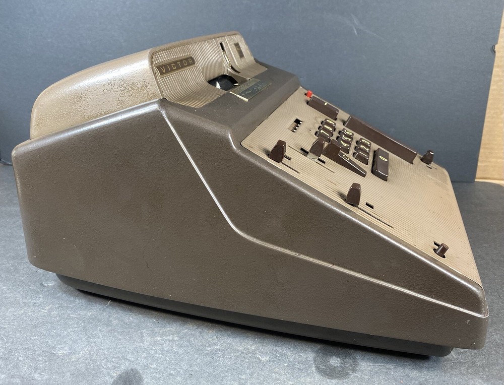 Vintage VICTOR Adding Machine