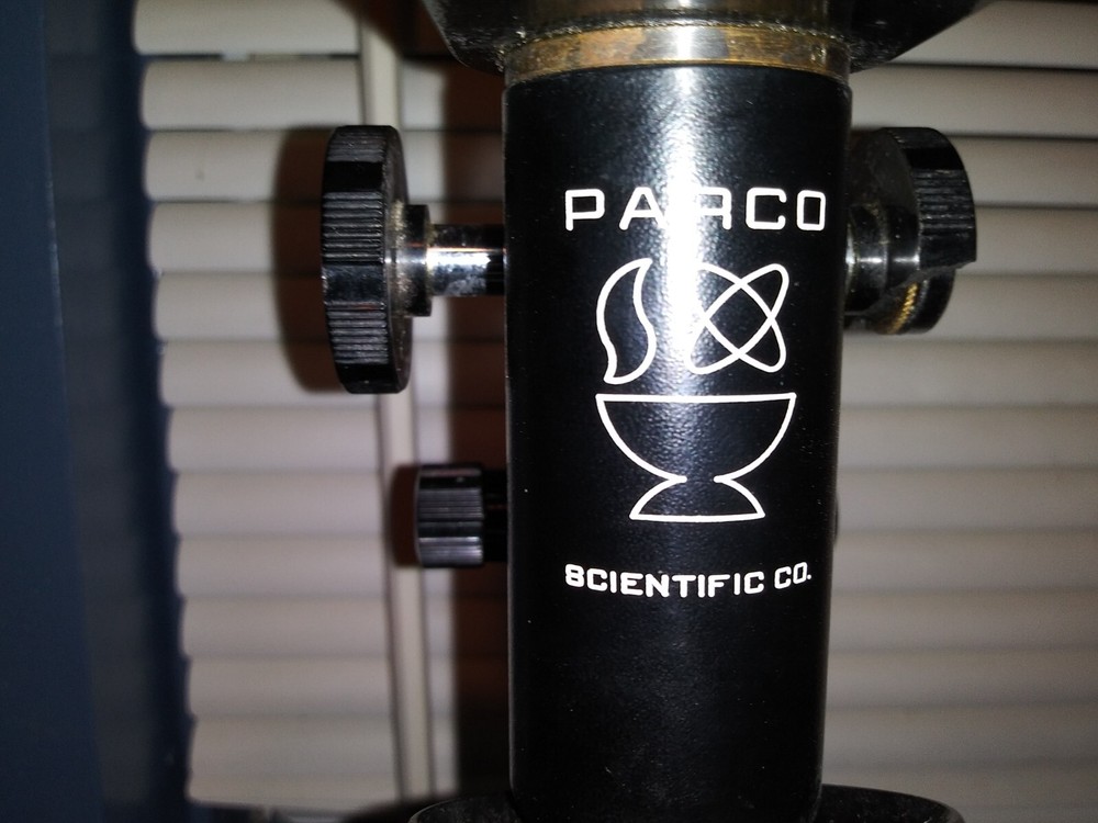 Parco Scientific Co. Microscope jAPAN