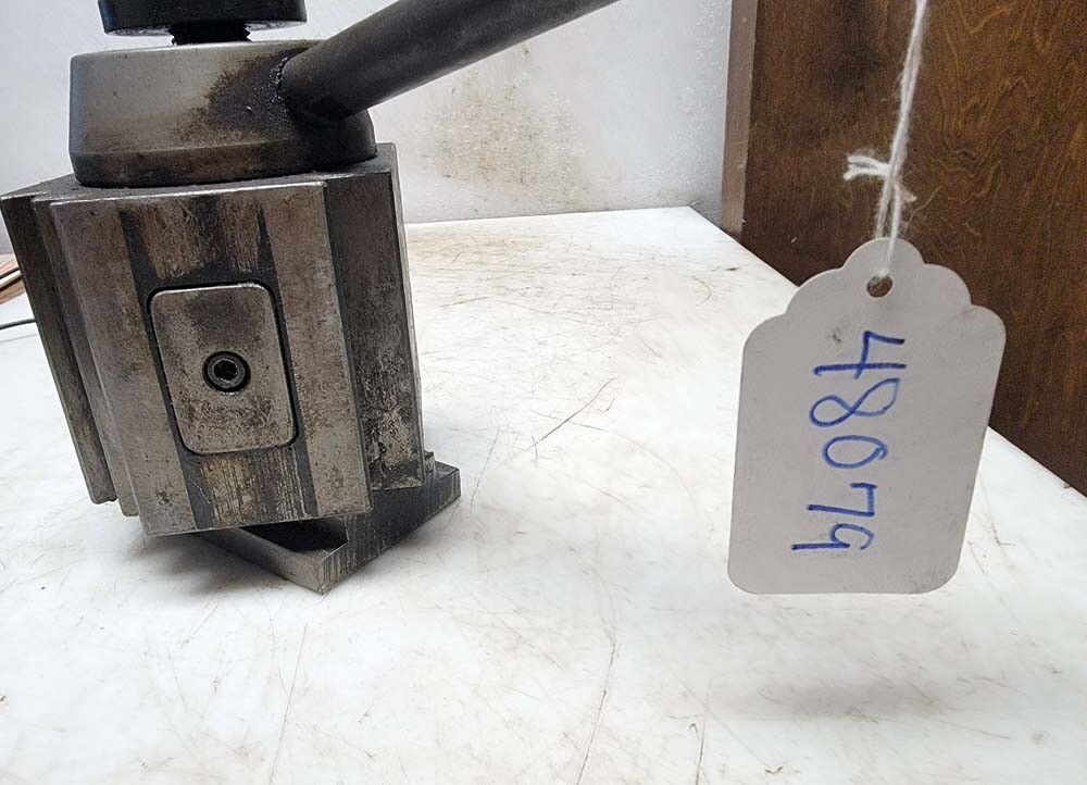 Phase 1 ?? Tool post, piston type, Inv 48079