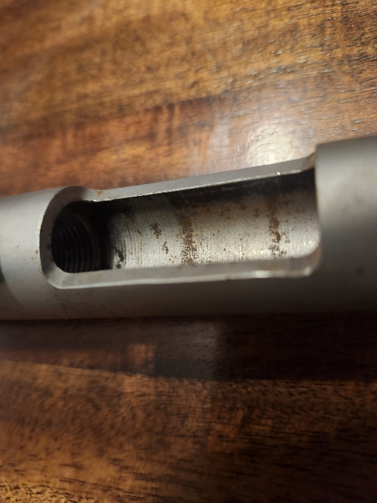 CVA Apollo 50 Muzzleloader Barrel Stainless With Scope Bases