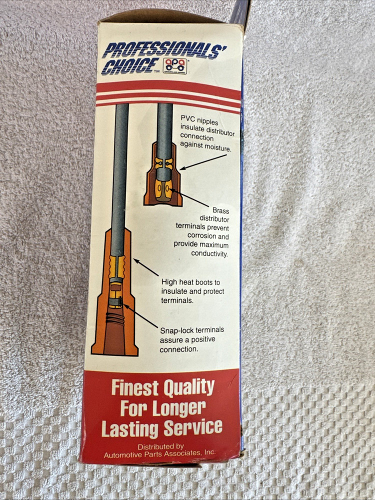 Professionals Choice Spark Plug Wire Set #4652