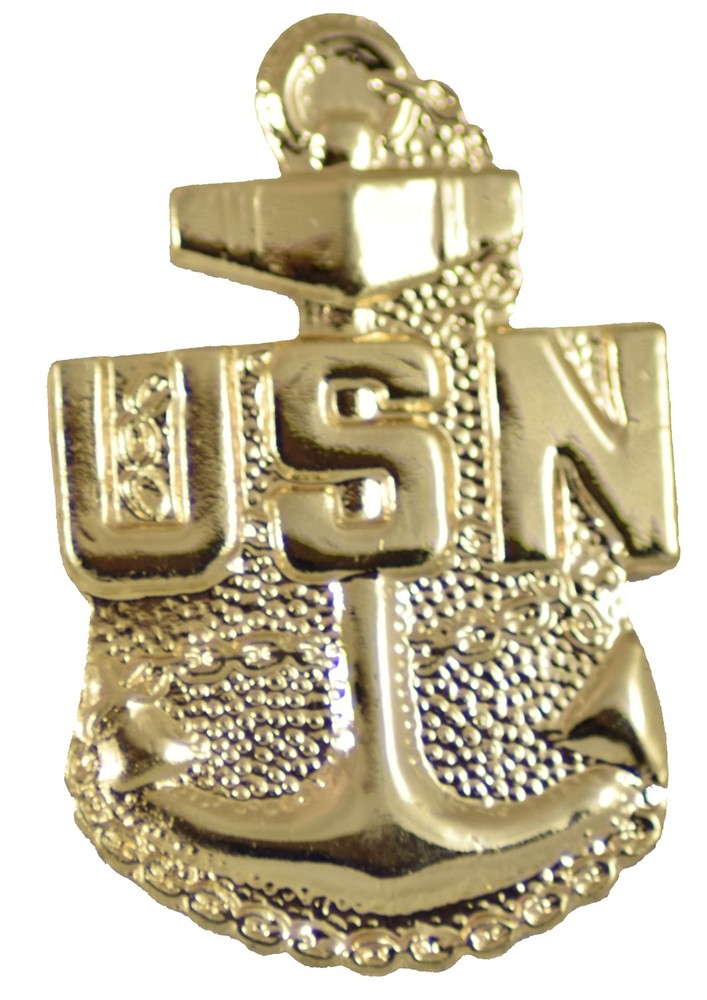 CPO NAVY HAT PIN