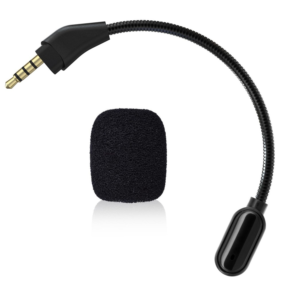 Mic with HyperX Cloud III Gaming Headset, 3.5mm Noise Cancelling Microphone B...