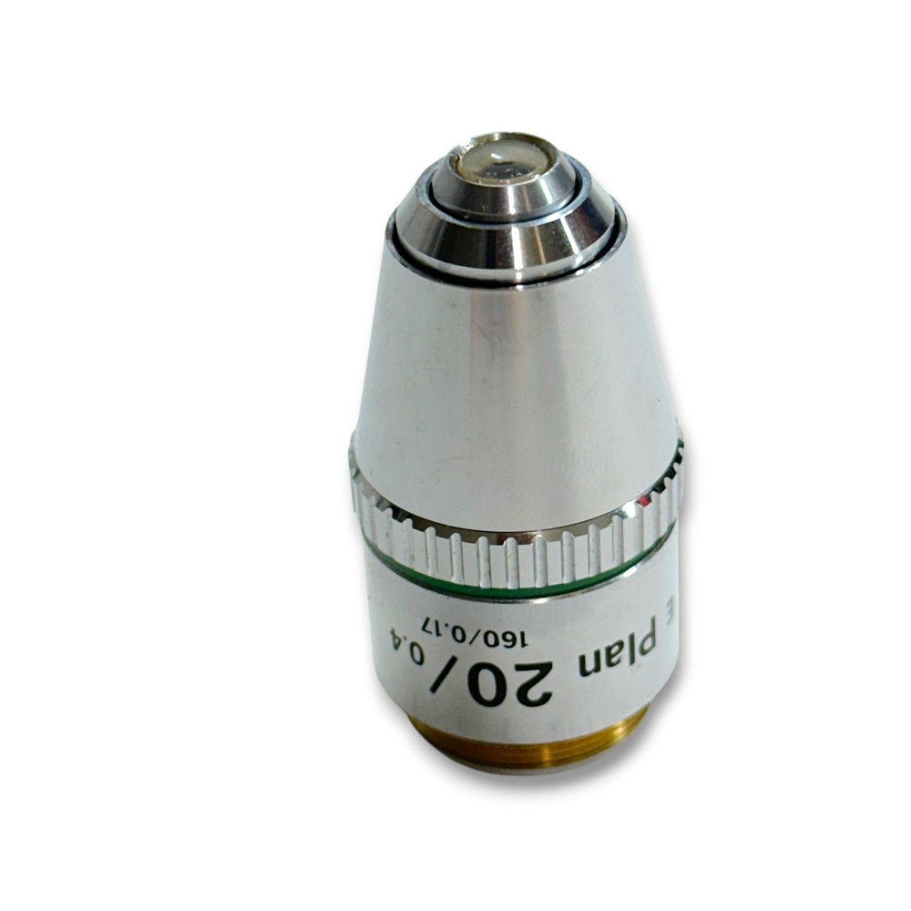 Nikon E Plan 20x 160/0.17 Microscope Objective Lens Made in Japan