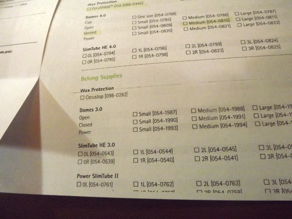 Phonak rechargeable hearing aides used