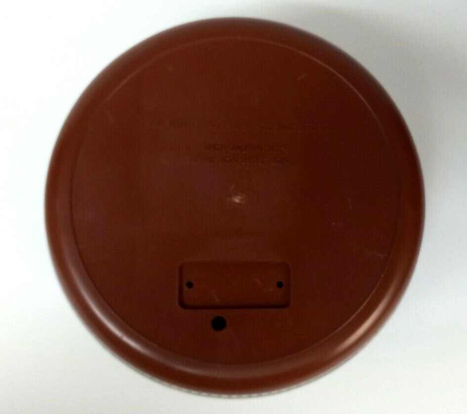 Vintage 1983 Wall-Collins Kitchen Compact Adjustable Scale With Box Brown/Tan