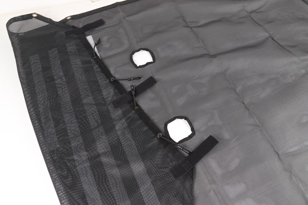 Mesh Car SunShade Bikini Top Net Cover For Jeep Wrangler JK JKU 4Dr Accessories