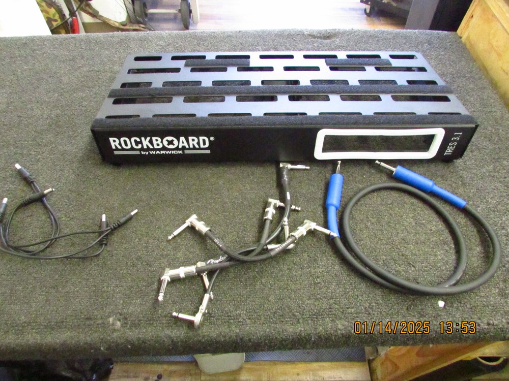 rockboard by warwick