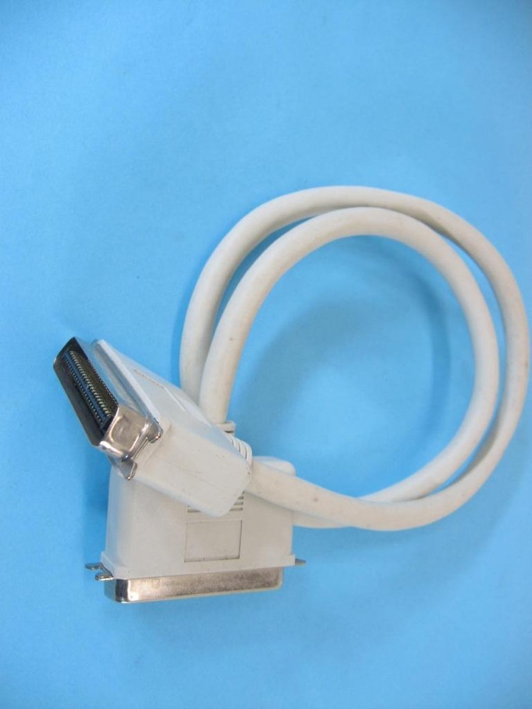 36" SCSI Computer Cable 50pin Centronics Male x 50pin Centronics Male