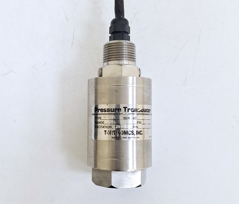 T-Hydronics TH-BVA Pressure Transducer 3-15PSI
