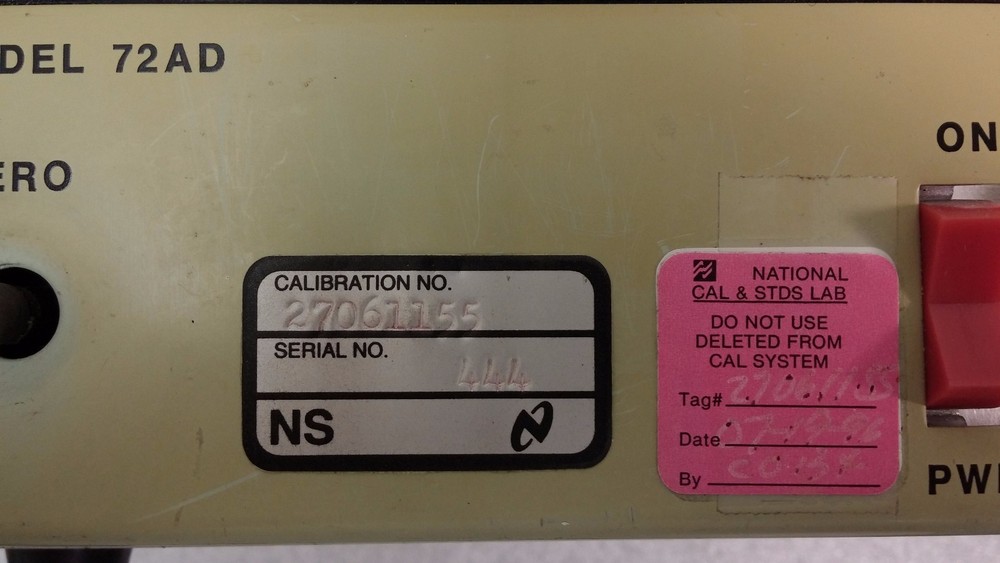 Boonton Electronics Model 72AD Capacitance Meter