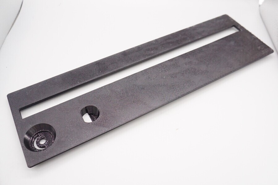 Replacement Throat Plate Insert for Ryobi RTS12 Table Saw