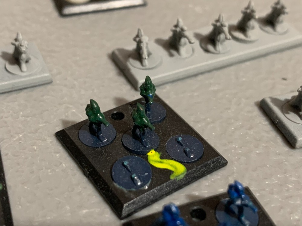 A11351 EPIC WARHAMMER 40K ELDAR CRAFTWORLDS BROKEN LOT