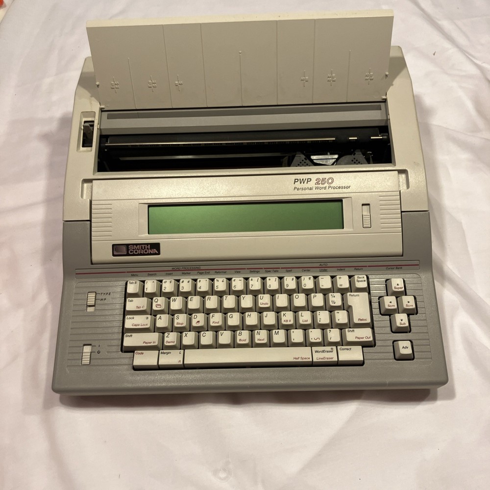 Pwp 250 Personal Word Processor By Smith Corona 5F Model