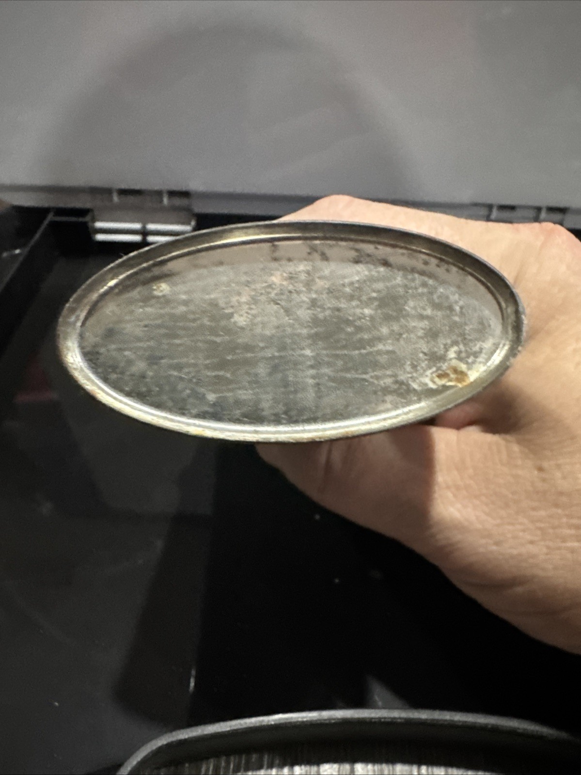 Vintage Avon “Here’s My Heart” Perfumed Talc Powder 2.75 Oz For Display