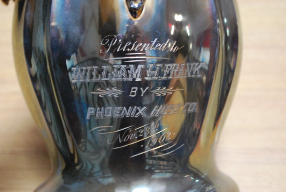 Silver-Plated Pitcher