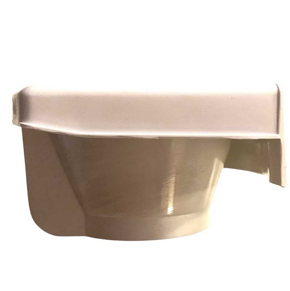 Black & Decker SpaceMaker Coffee Maker Replacement Part White Filter Basket
