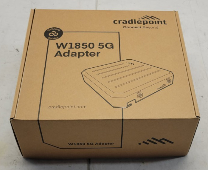 NEW - NetCloud Cradlepoint W1850 5G Adapter - S5A032A - OPEN BOX
