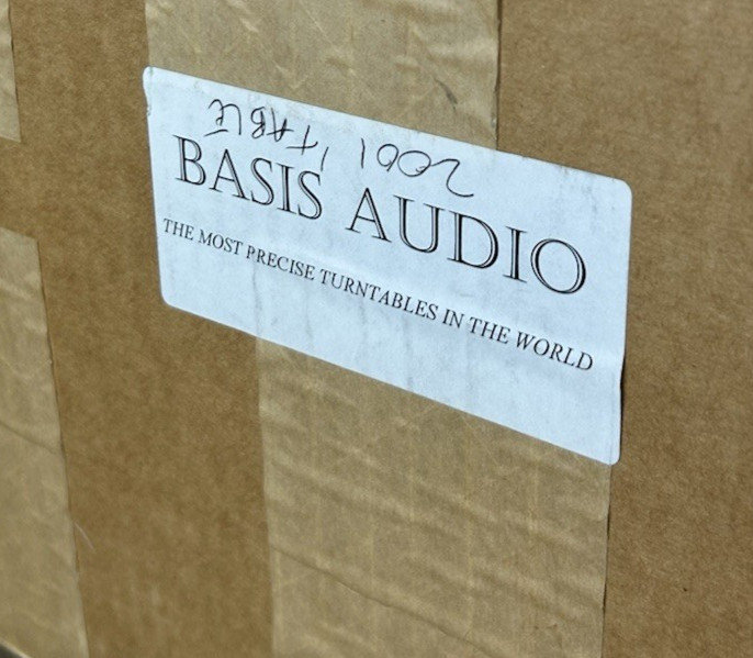 BASIS 2001 TURNTABLE BOX COOL
