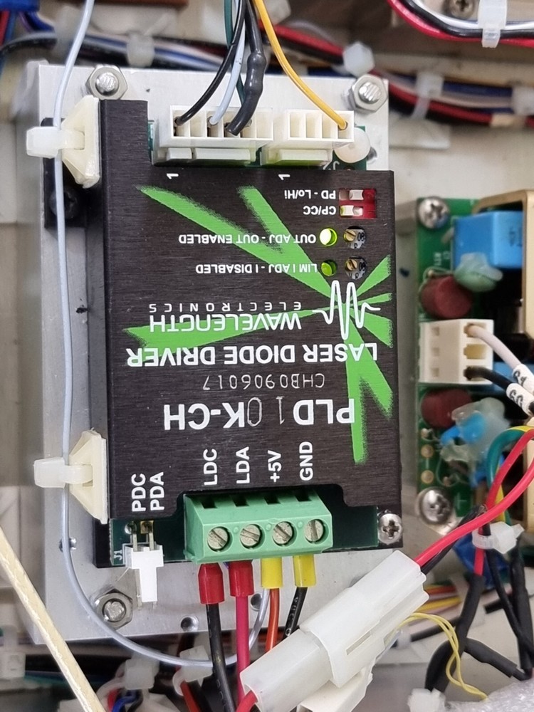 PHOTONICS INDUSTRIES DC50-351 LASER CONTROLLER