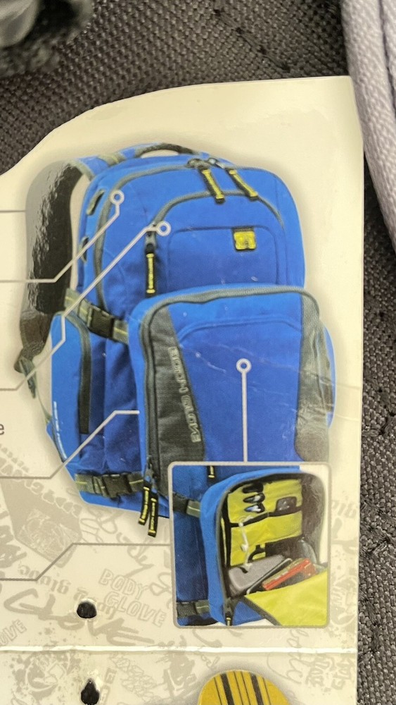 Large Body Glove Skateboard Threshold Backpack