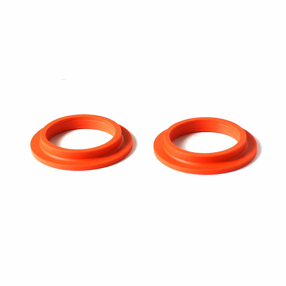 Thrifco 4400592 1-1/2" Tail Piece Solution Washer - 2/Pack - (Orange)