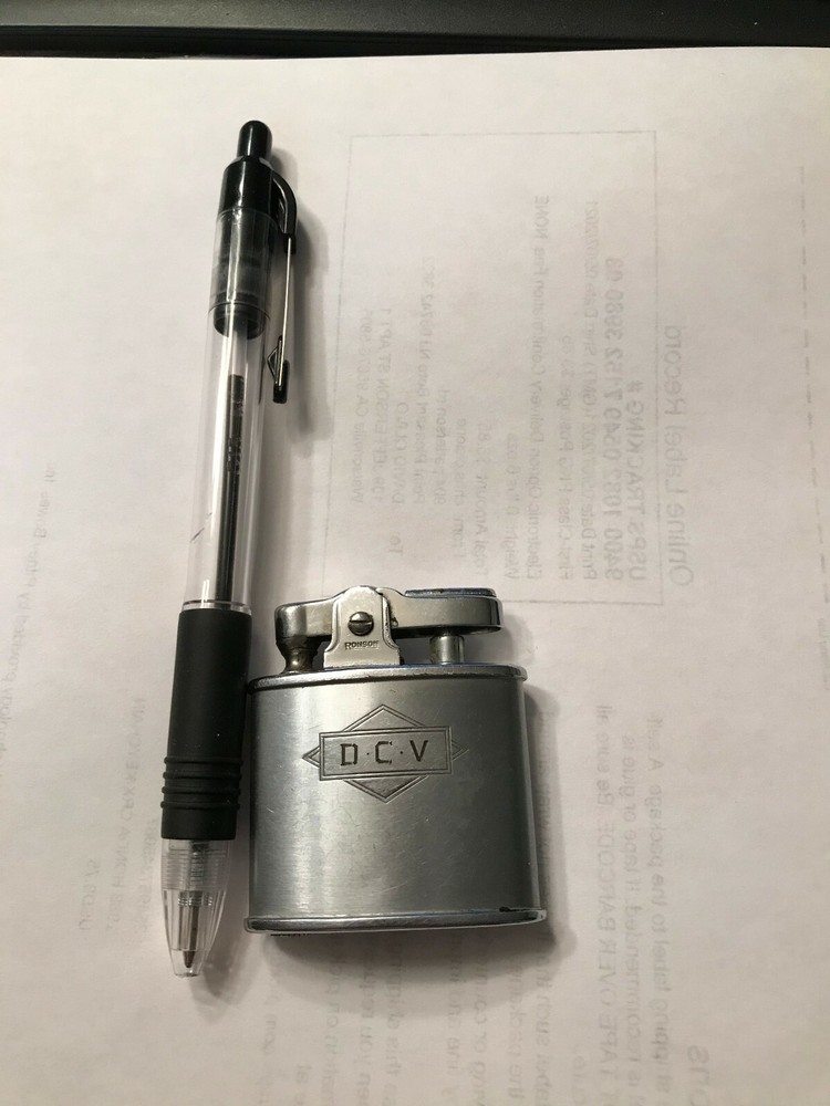 VINTAGE RONSON LIGHTER