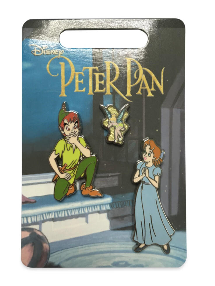 Peter Pan Flair Pin Set
